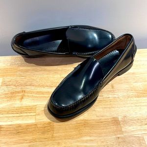 LL Bean Men’s Size 14 Leather Loafers